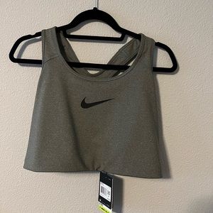 Grey Nike Sports Bra (3X)